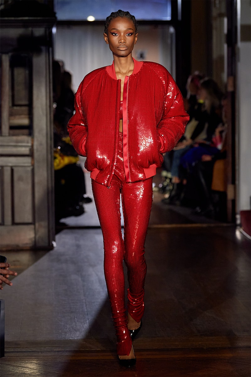 julia fox laquan smith fall/winter 2022 ready to wear collection 