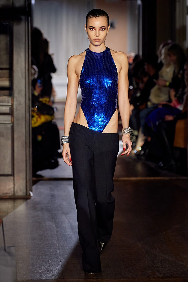 julia fox laquan smith fall/winter 2022 ready to wear collection 