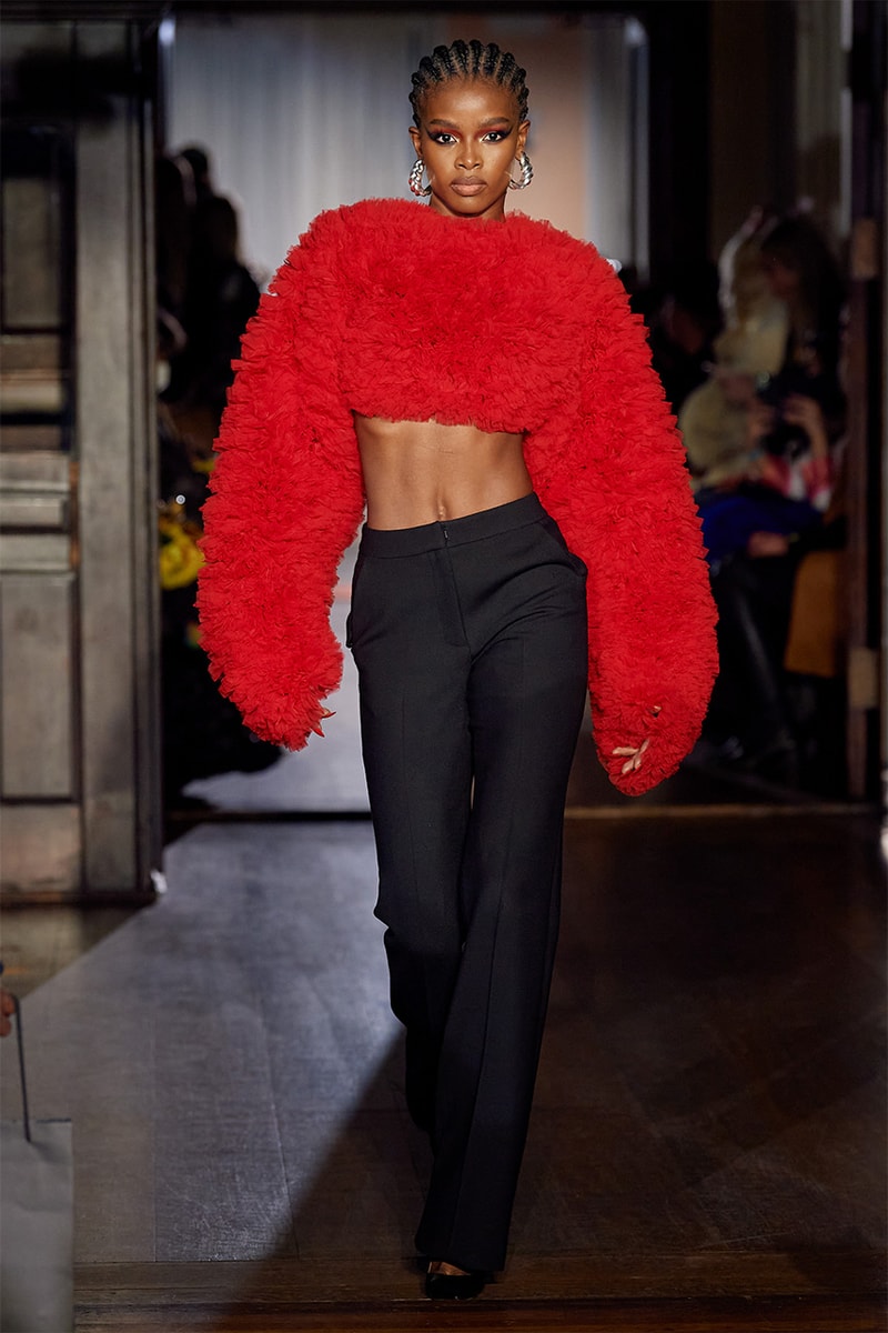julia fox laquan smith fall/winter 2022 ready to wear collection 