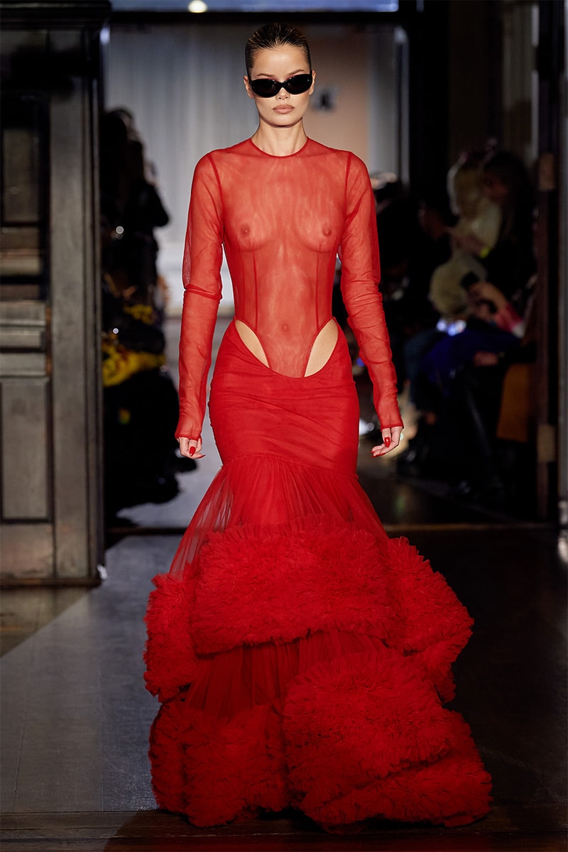 julia fox laquan smith fall/winter 2022 ready to wear collection 
