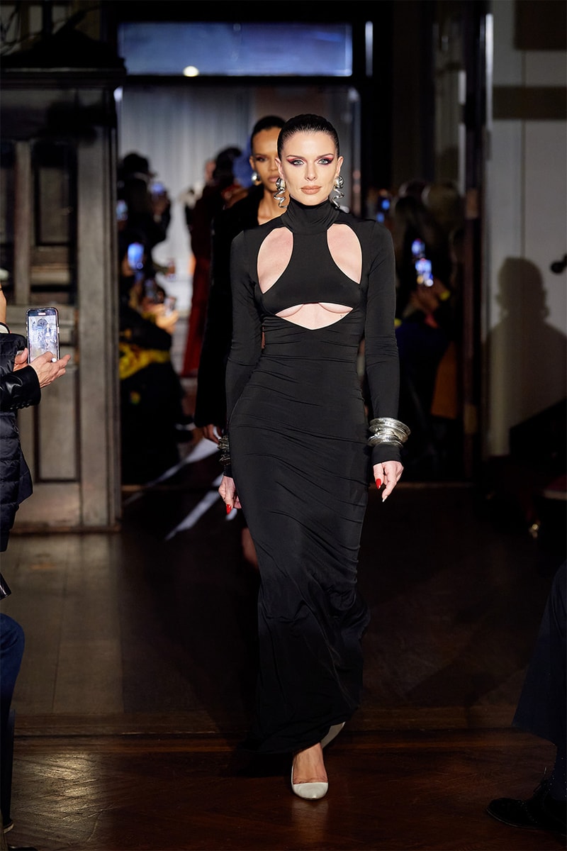julia fox laquan smith fall/winter 2022 ready to wear collection 
