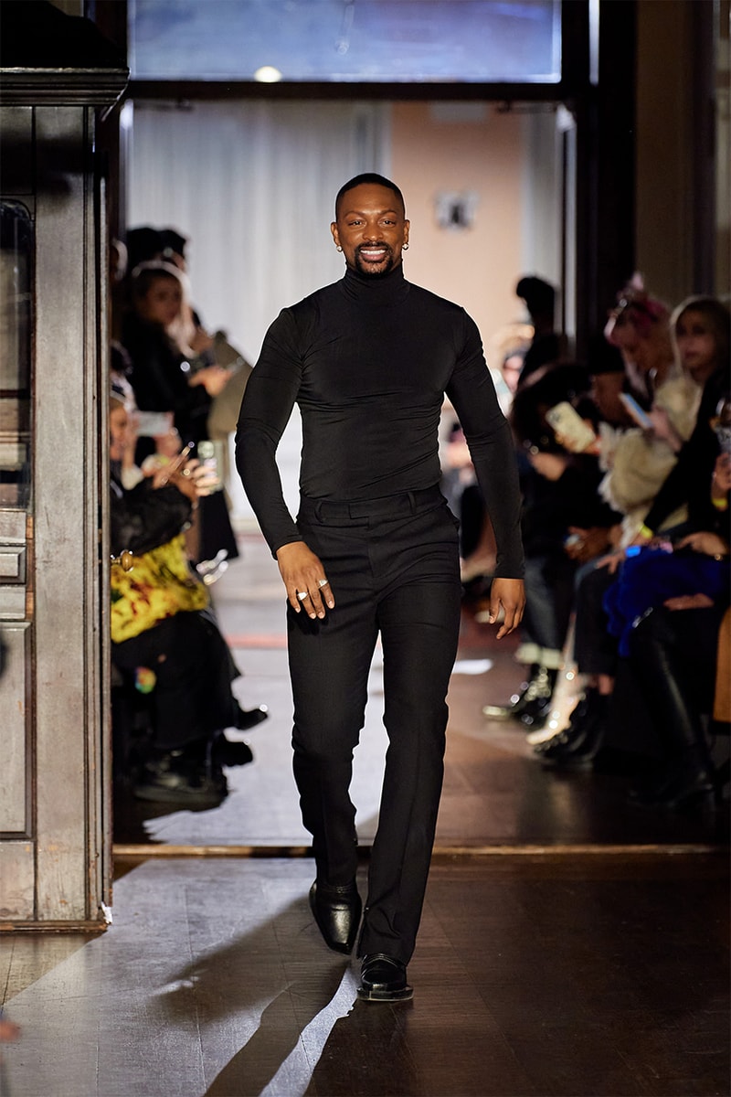 julia fox laquan smith fall/winter 2022 ready to wear collection 