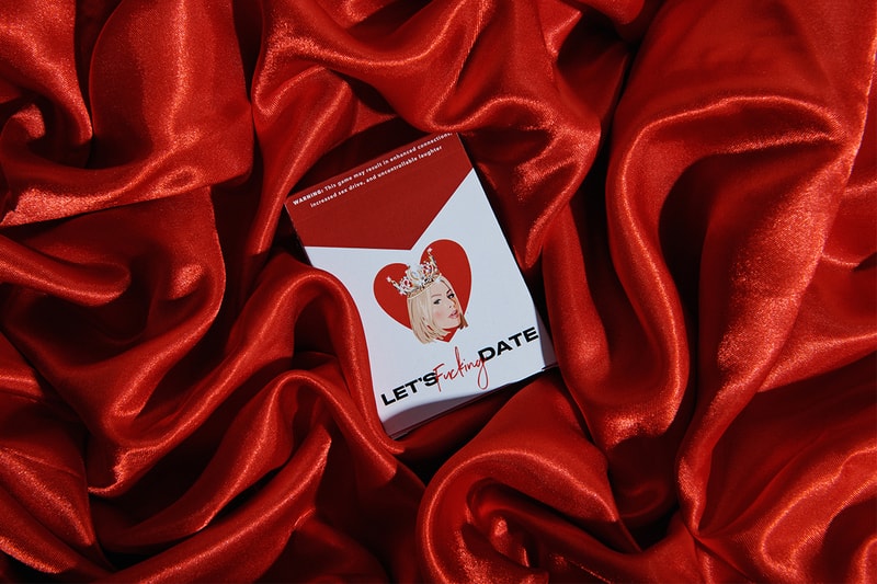 Let's Fucking Date Card Game Main Image
