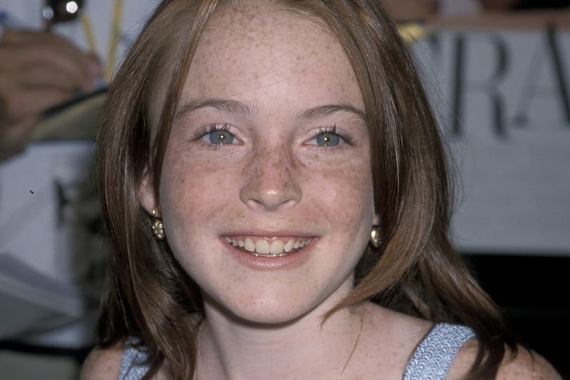 Lindsay Lohan Recreates Iconic Line From 'The Parent Trap'