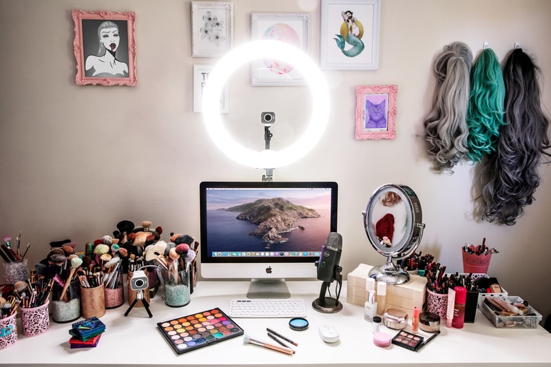 Logitech creators fund streaming blue microphones video tiktok scheme tech