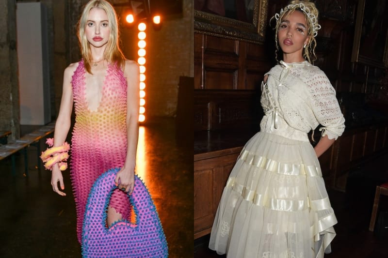 The Best Celebrity Style From London Fashion Week FW22