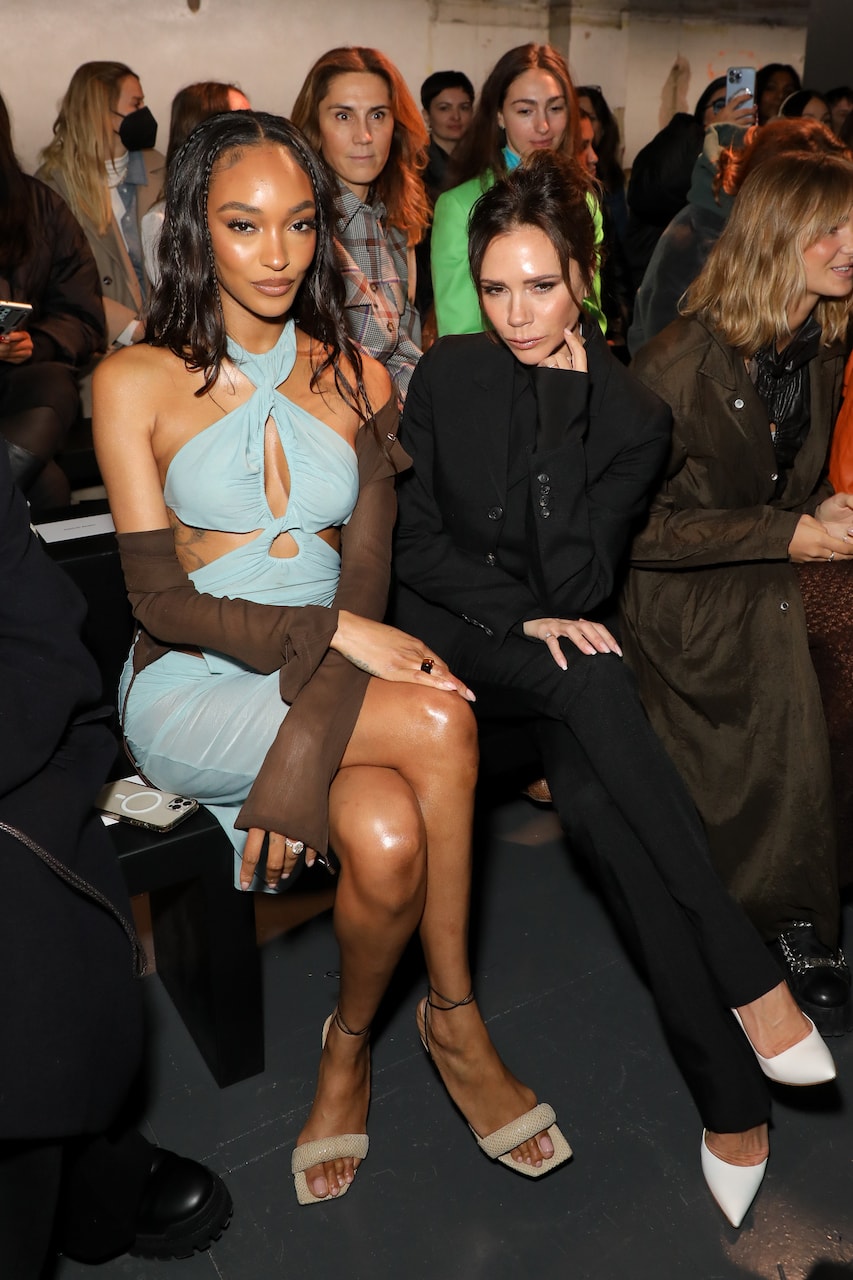 chloe katie cherry fka twigs alexa chung best celebrity style london fashion week