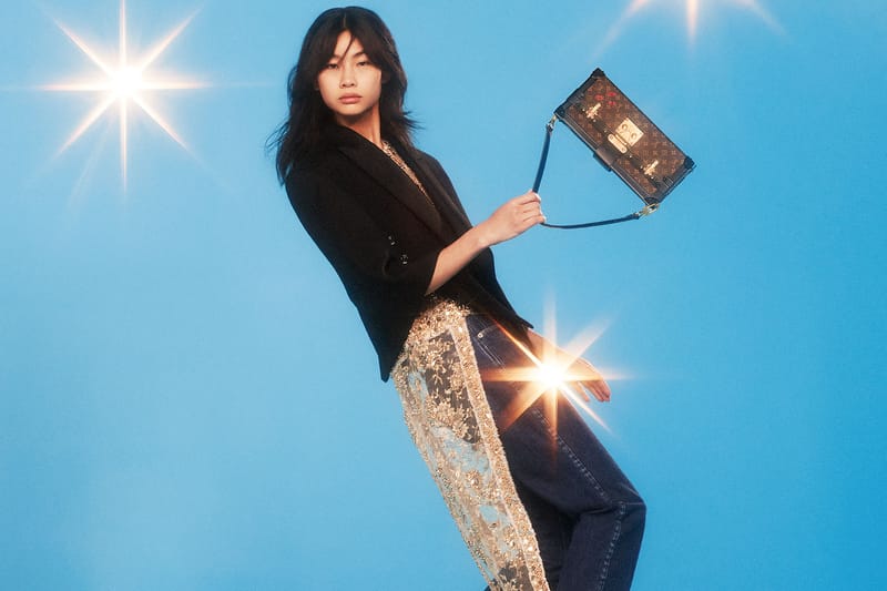 Hoyeon Jung Fronts Louis Vuitton's '60s-Inspired SS22 Campaign