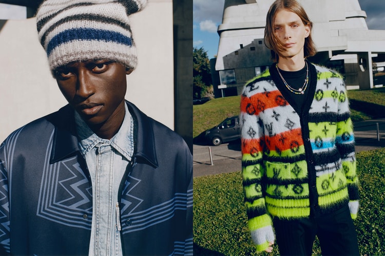Louis Vuitton's Pre-Fall 2022 "Daybreak" Collection Smells Like Teen Spirit