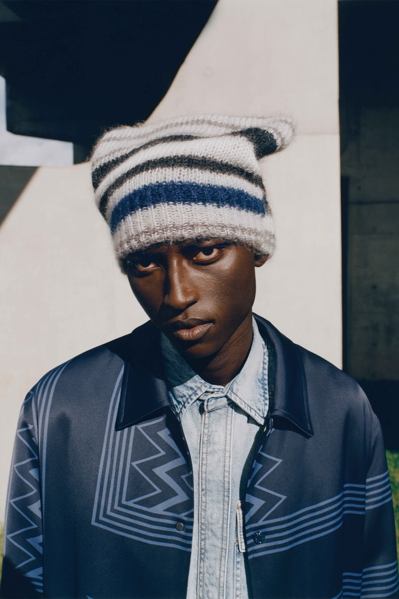 Louis Vuitton Virgil Abloh Daybreak Pre-Fall 2022 Collection Sportswear Jackets Karakoram Details