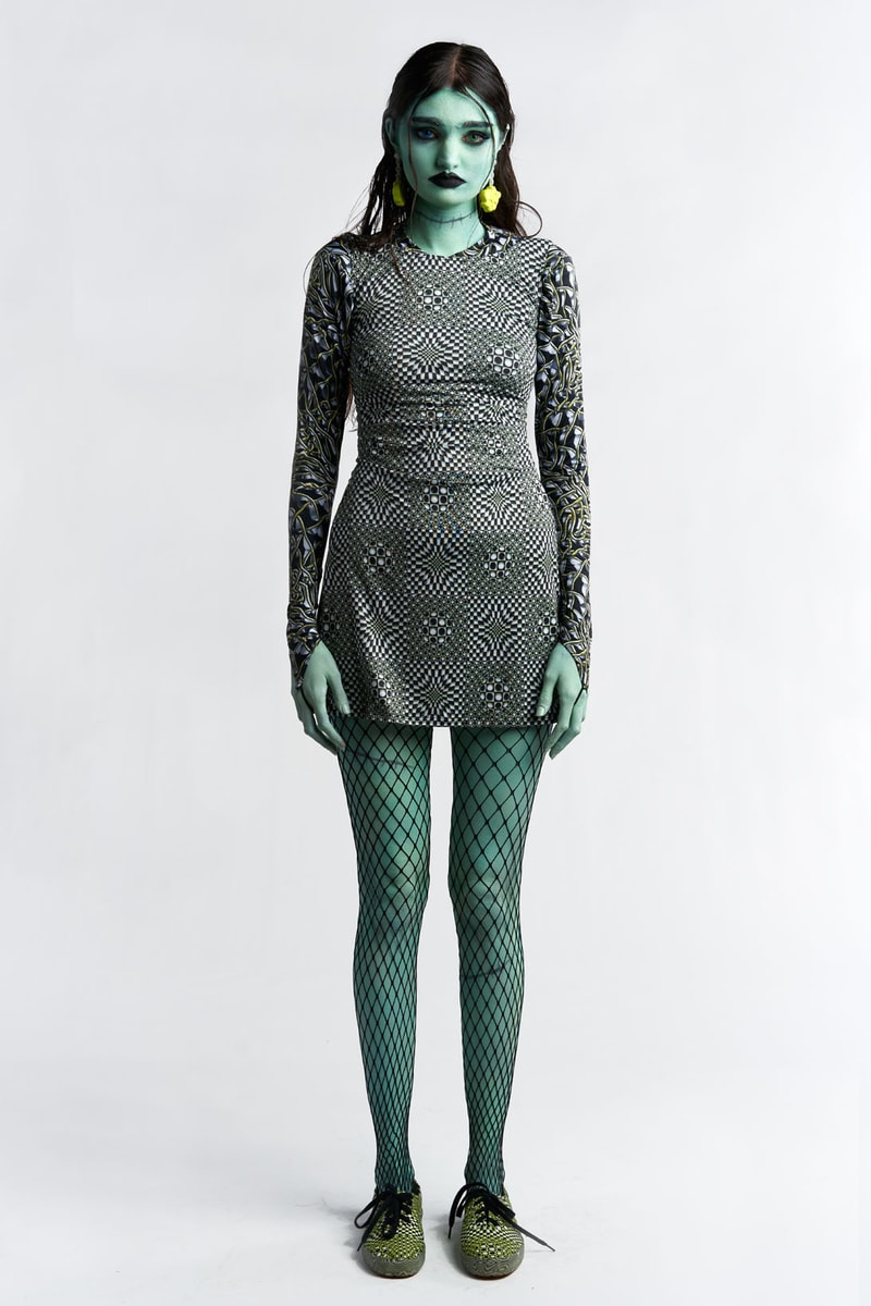 Maisie Wilen Presents Holographic FW22 Collection | Hypebae