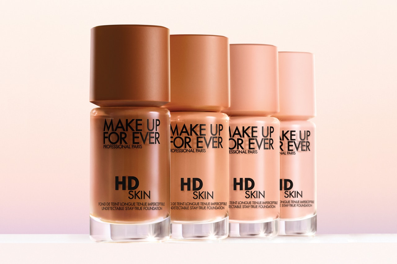 Opdatering bestille Adskillelse Make Up For Ever Launches HD Skin Foundation | Hypebae