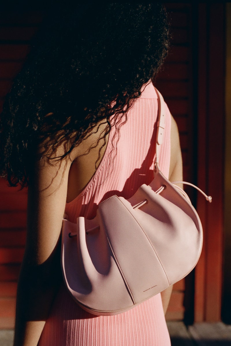 Mansur Gavriel Lilium Bag Latest Handbags Lily Flower Inspired Dahlia Close-Up