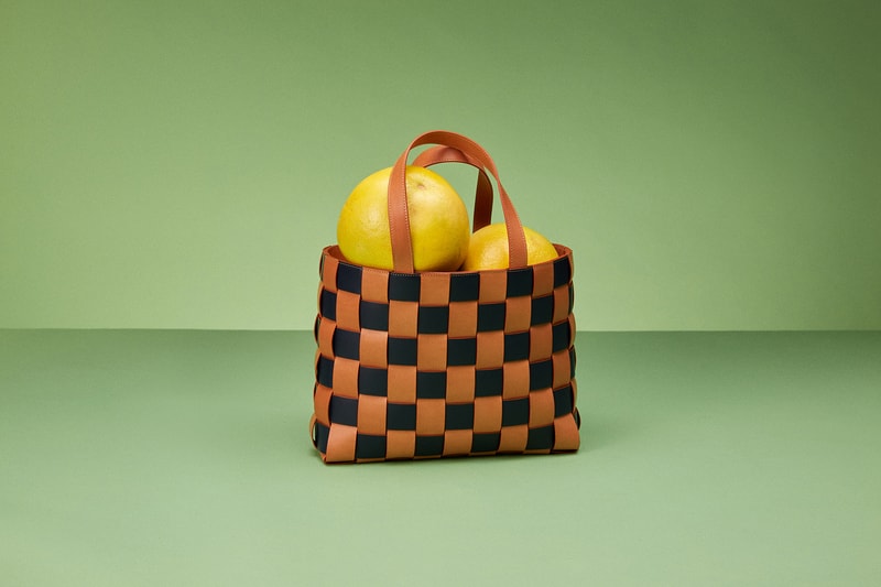 Mansur Gavriel Upcycled Woven Totes Bags Limited Edition