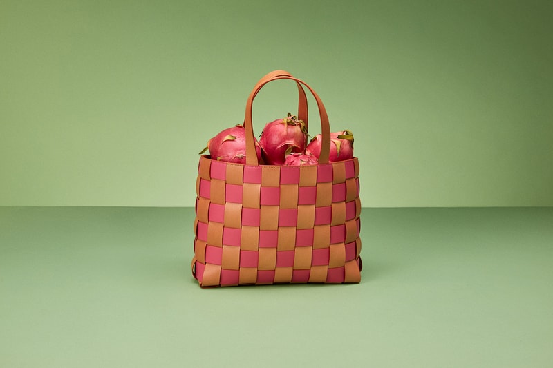Mansur Gavriel Upcycled Woven Totes Bags Limited Edition