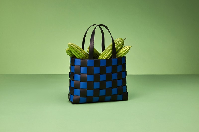 Mansur Gavriel Upcycled Woven Totes Bags Limited Edition