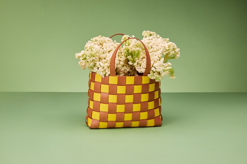 Mansur Gavriel Upcycled Woven Totes Bags Limited Edition
