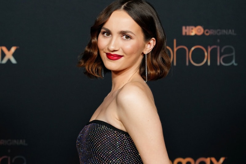 maude apatow vogue beauty secrets euphoria hbo max sam levinson skin care acne