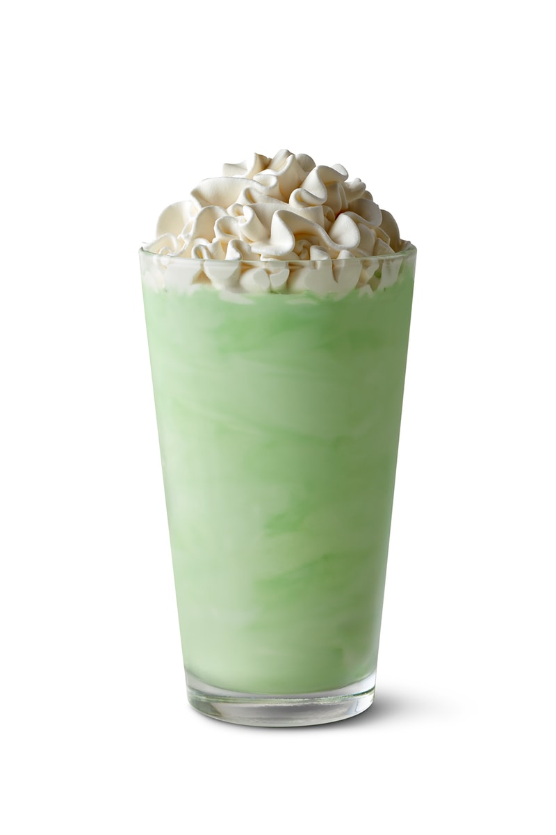 McDonald's Shamrock Shake Re-Release St. Patrick's Day Secret Ingredient