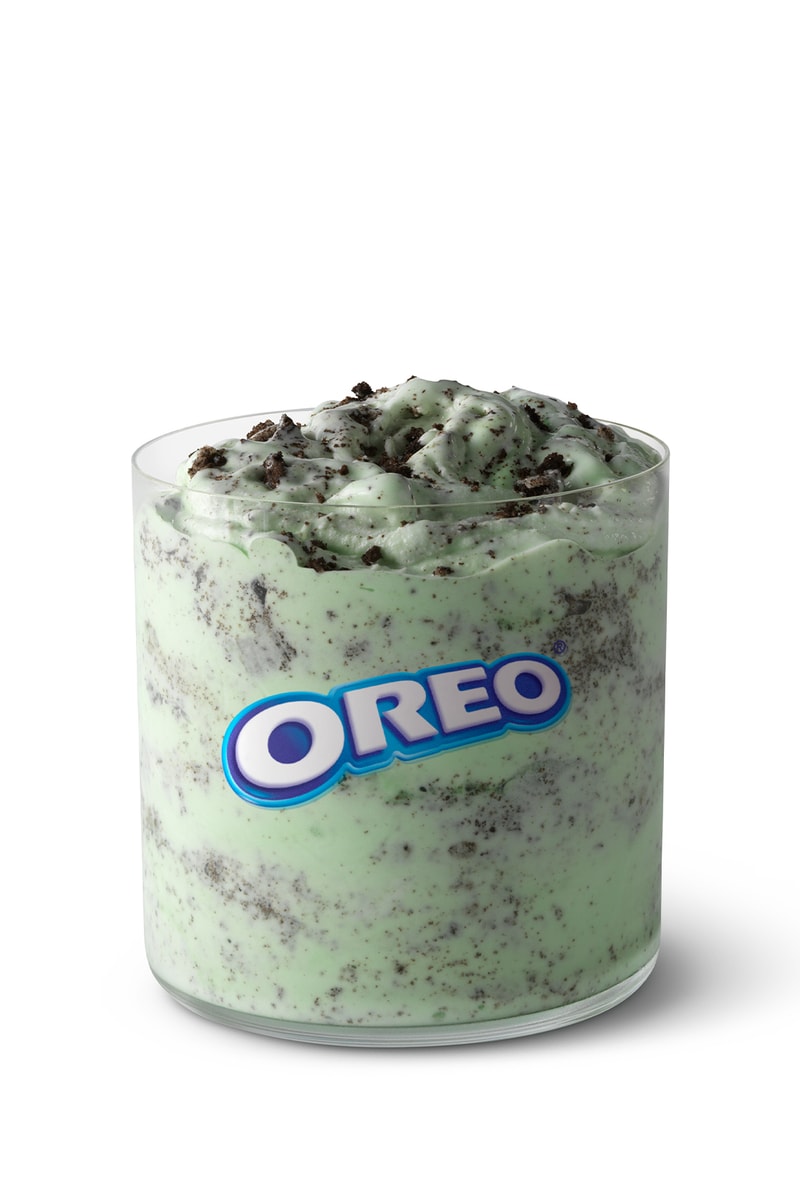 McDonald's Oreo McFlurry Re-Release St. Patrick's Day Secret Ingredient