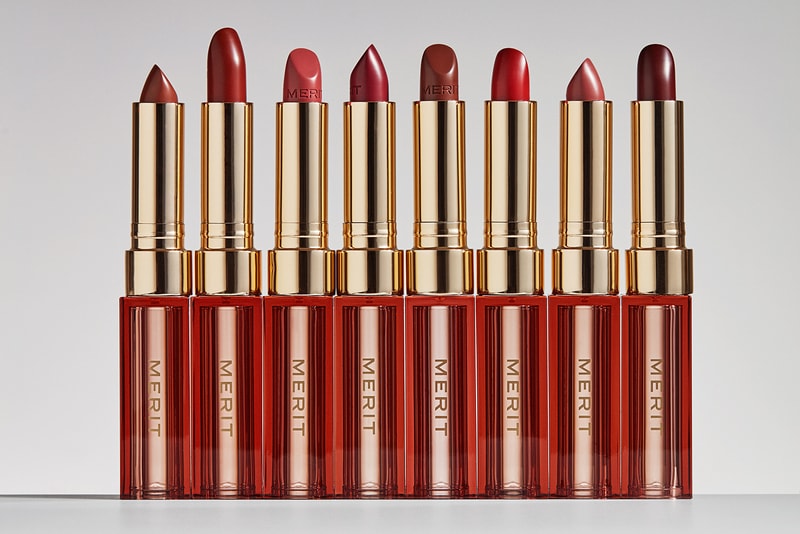 Merit Signature Lip Clean Beauty Makeup 