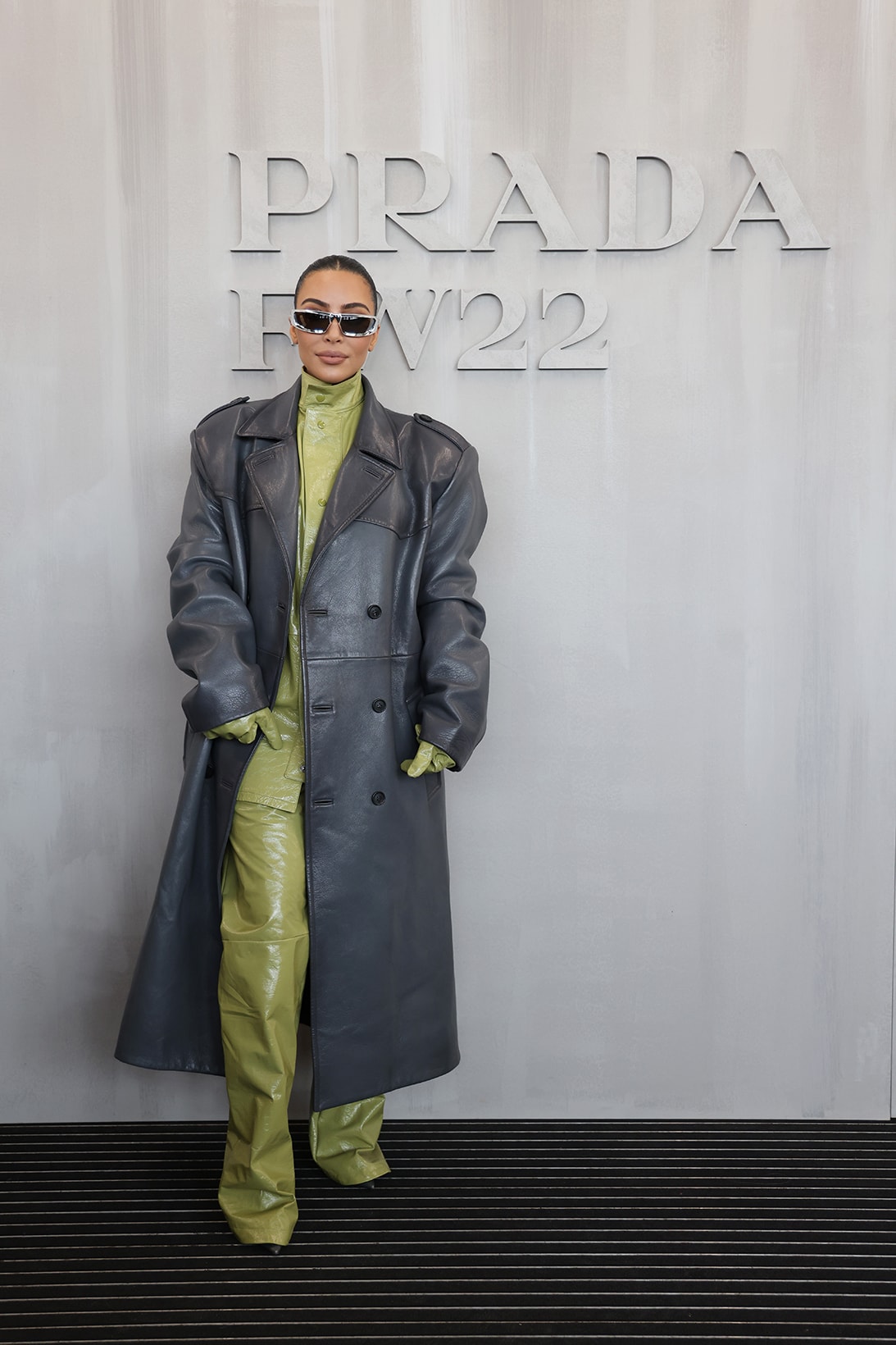Best Celebrity Looks Milan Fashion Week FW22 Fall Winter 2022 MFW Rihanna A$AP Rocky Gucci Diesel Julia Fox Shows