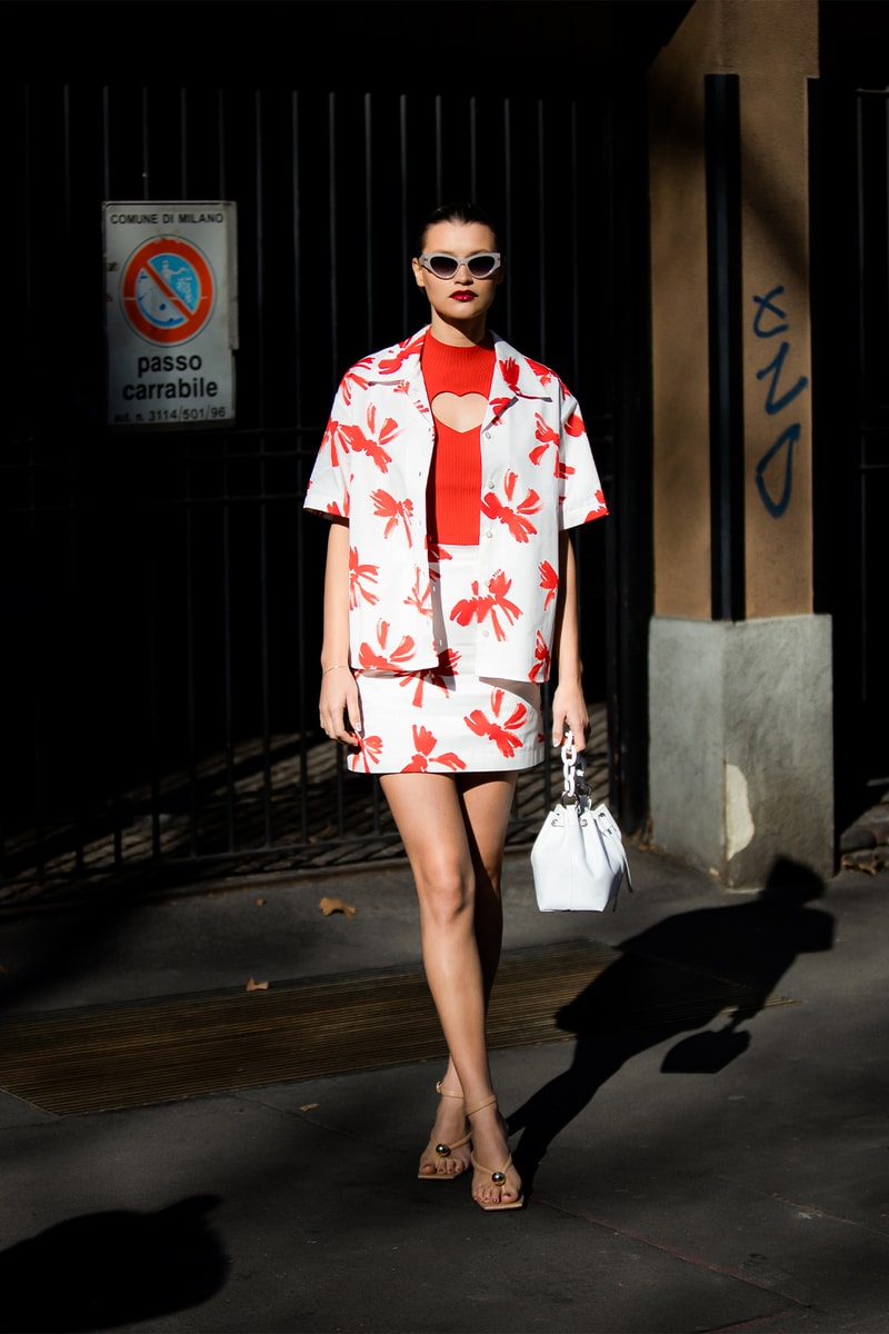 Milan Fashion Week Street Style Fall Winter Fendi Diesel Julia Fox
