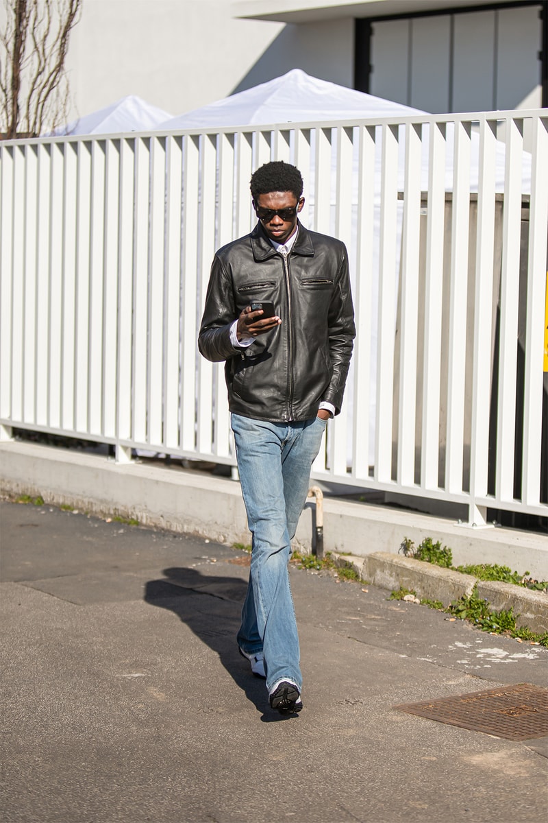 Milan Fashion Week Street Style Fall Winter Fendi Diesel Julia Fox
