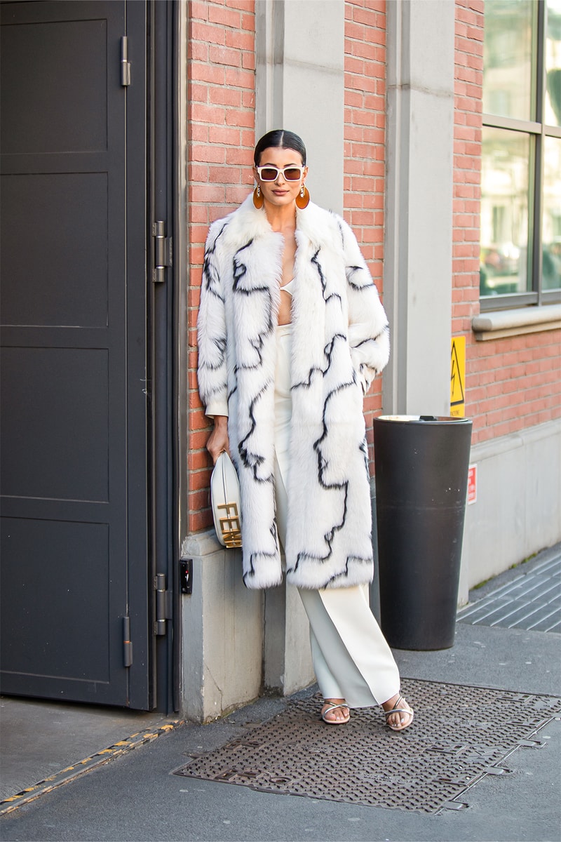 Milan Fashion Week Street Style Fall Winter Fendi Diesel Julia Fox