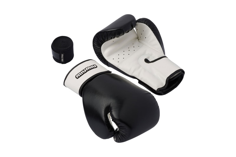 Miu Miu Boxing Gloves