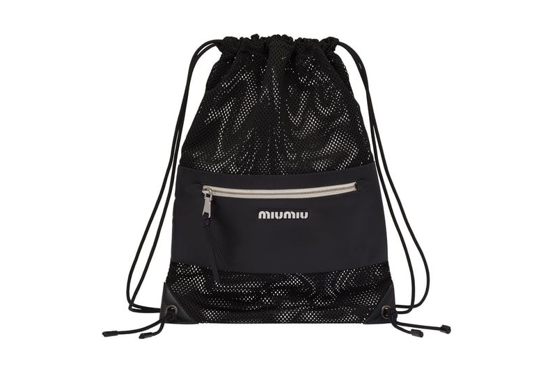 Miu Miu Workout Gym Bag