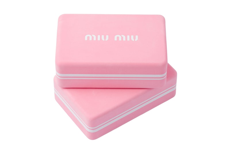 Miu Miu Yoga Blocks Bricks