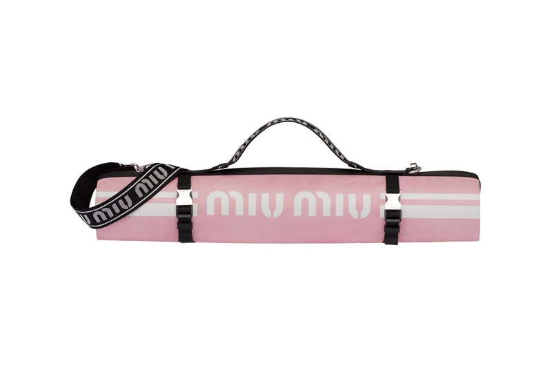 Miu Miu Yoga Mat