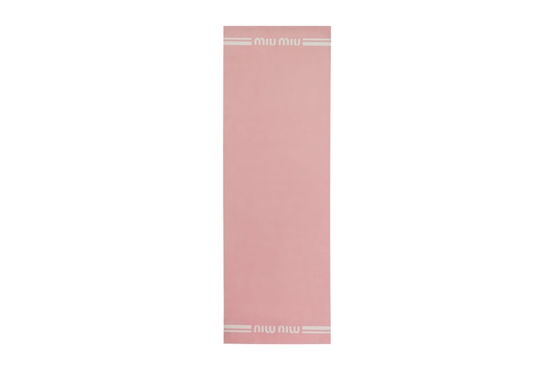 Miu Miu Yoga Mat