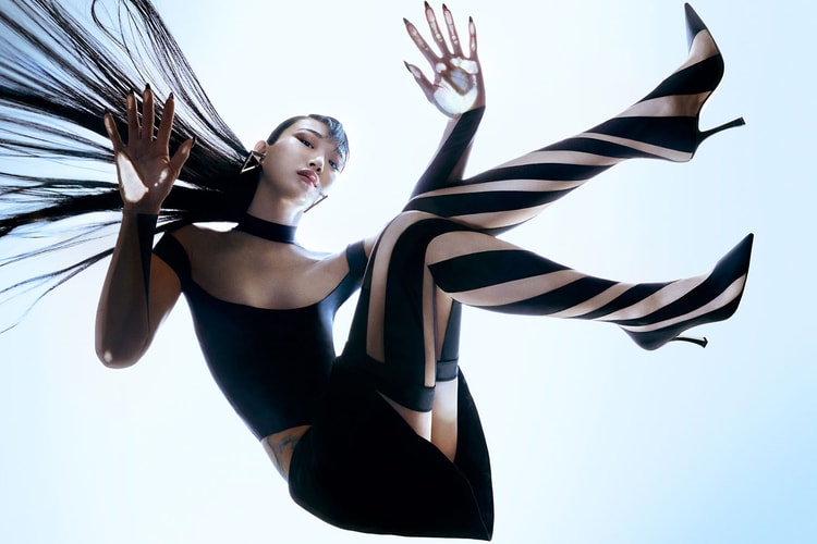 Mugler x Jimmy Choo Craft Strong and Dramatic Silhouettes in New Collab