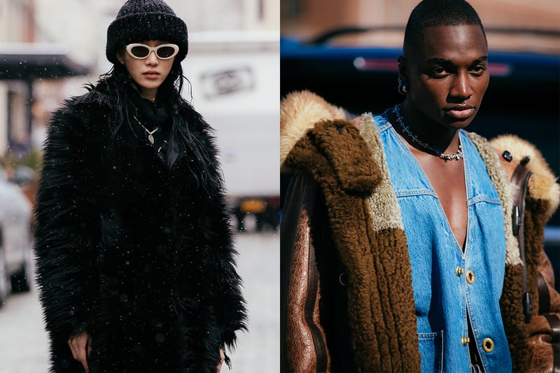 The Boldest Street Style Looks From New York Fashion Week FW22