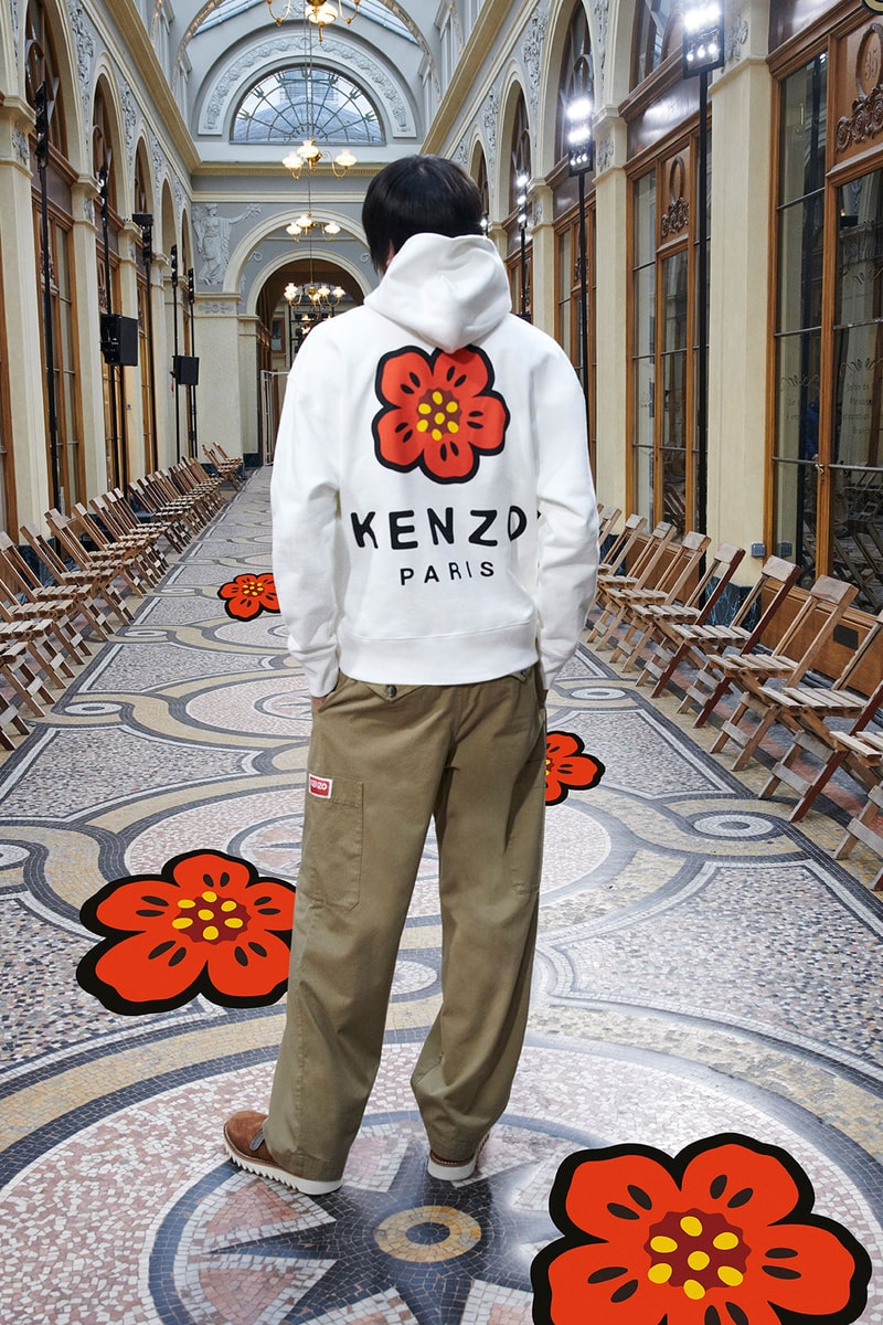 NIGO Kenzo Capsule Pants Hoodie
