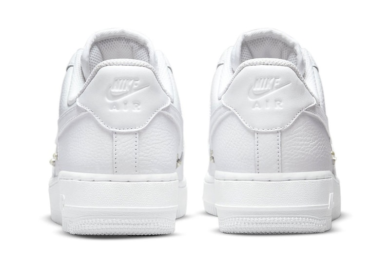 Nike Air Force 1 Pearl White Womens Price Release Date