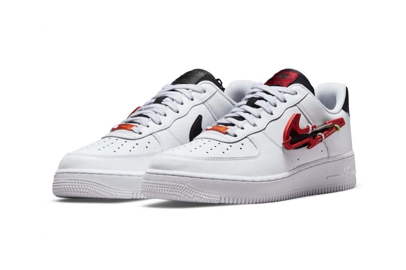 Nike Air Force 1 Low Carabiner Swoosh White Price Release Date
