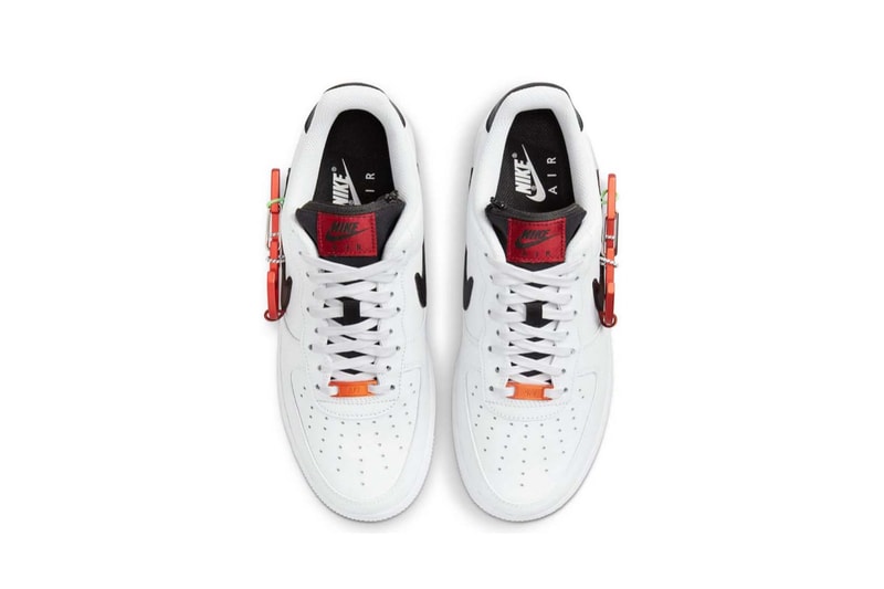 Nike Air Force 1 Low Carabiner Swoosh White Price Release Date