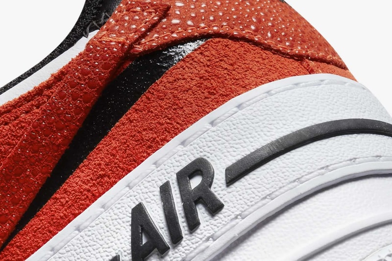 Nike Air Force 1 Shadow Womens Rush Orange Black White Price Release Date