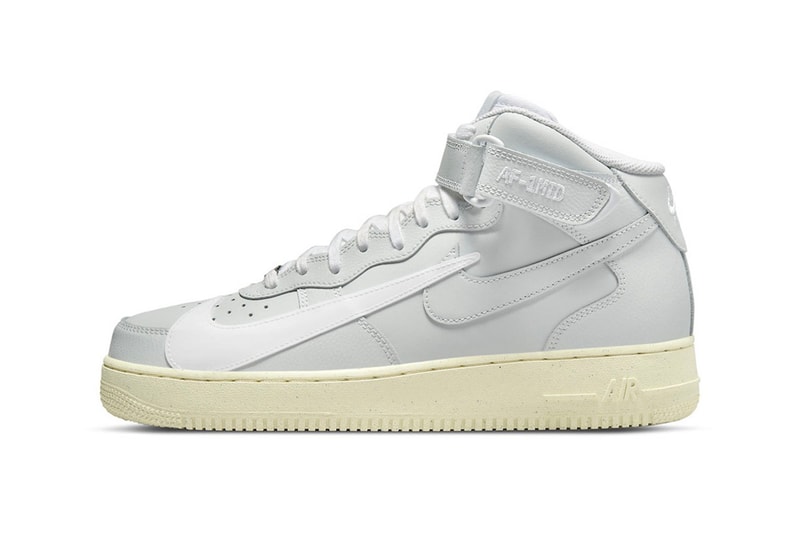 Nike Air Force 1 Mid "Copy Paste" Sneakers Medial View