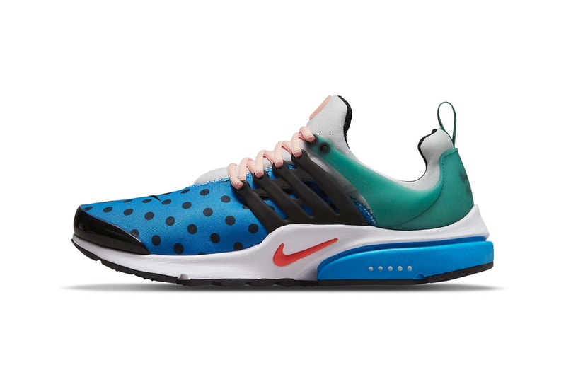 Nike Air Presto "Nike Hike" Polka Dot Photo Blue Price Release Date