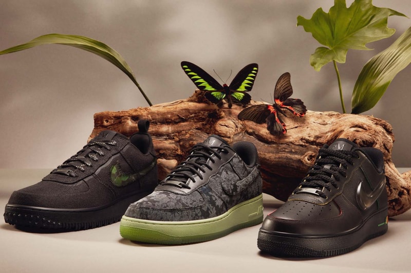 Nike Black History Month BHM Air Force 1 Low Hoodie Tshirt Custom By You Future Movement Price Release Date