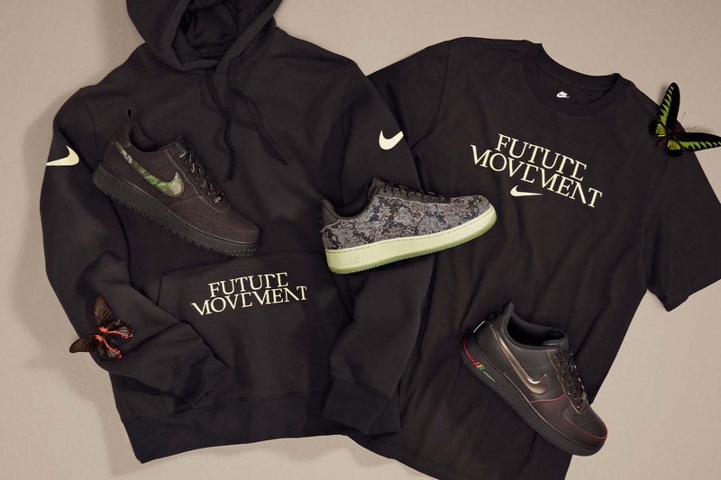 Nike Black History Month BHM Air Force 1 Low Hoodie Tshirt Custom By You Future Movement Price Release Date