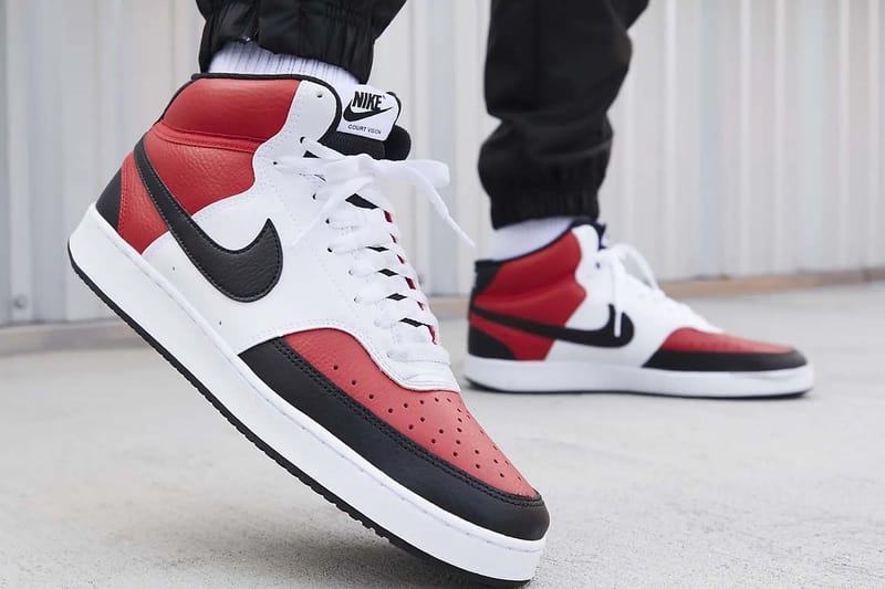 Nike Reveals Court Vision Mid in Chicago Colorway