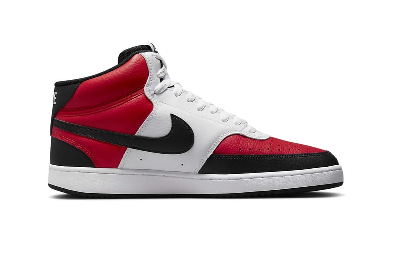 Nike Court Vision Court Vision University Red Black White Price Release Date