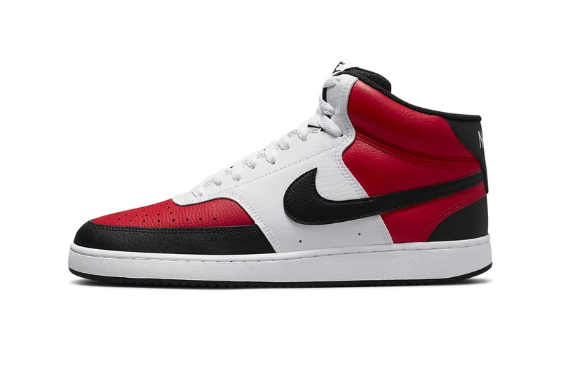 Nike Court Vision Court Vision University Red Black White Price Release Date