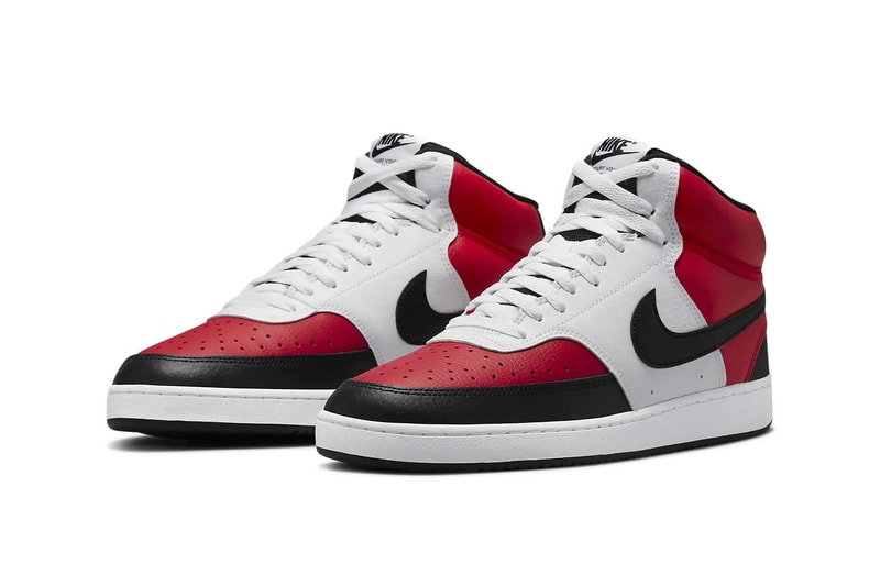 Nike Court Vision Court Vision University Red Black White Price Release Date