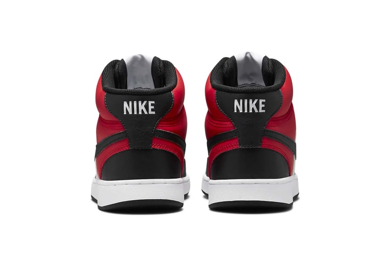 Nike Court Vision Court Vision University Red Black White Price Release Date